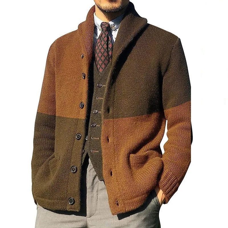 Beeckhoven™ | Heren Casual Gebreid Vest