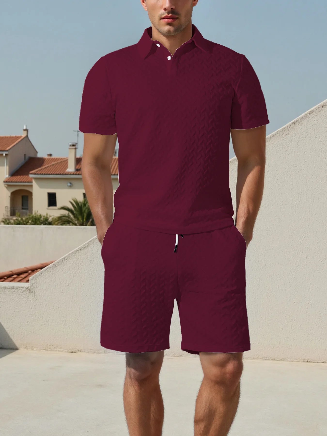 Beeckhoven™ | Zomer Poloset Voor Heren