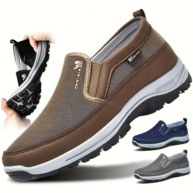 Beeckhoven™ | Comfortabele & Ondersteunende Heren Sneakers