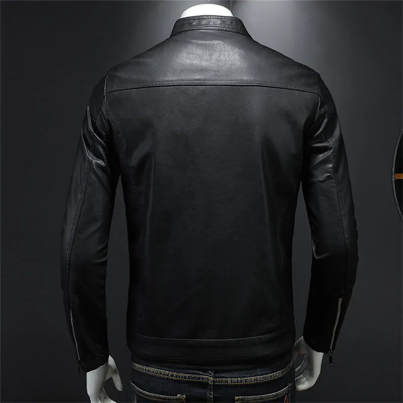 Beeckhoven™ | Slim-Fit Leren Jas