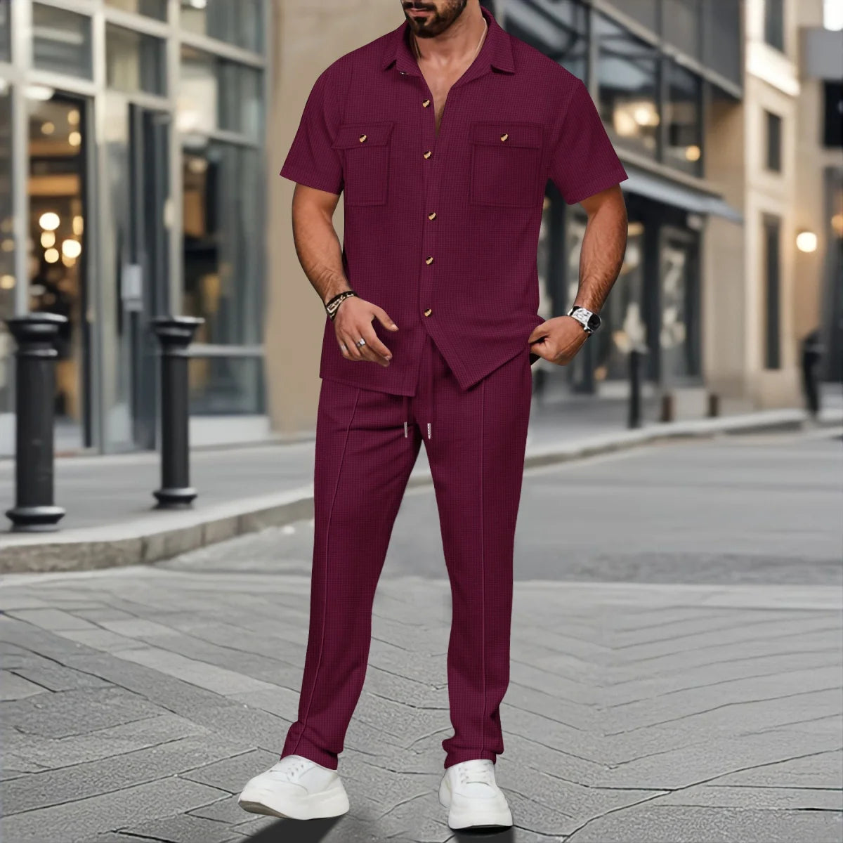 Beeckhoven™ | Moderne Zomerset Voor Heren