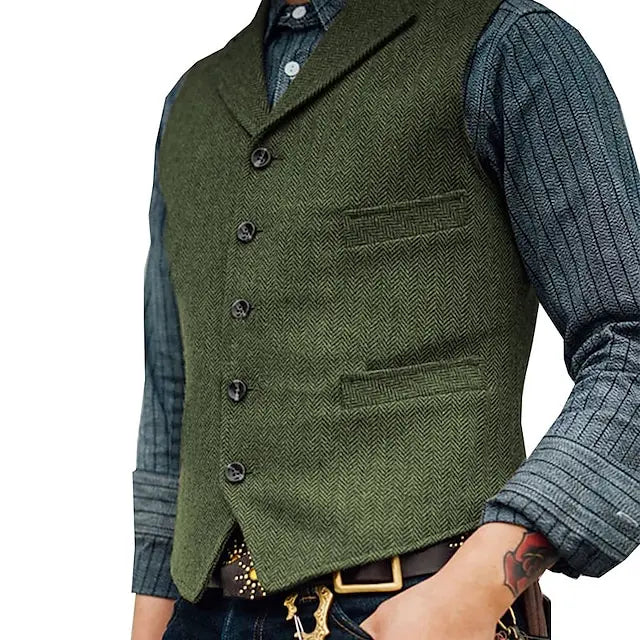 Beeckhoven™ | Casual Kostuumgilet