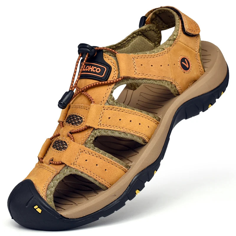 Beeckhoven™ | Hoogwaardige Comfort Sandalen Voor Heren