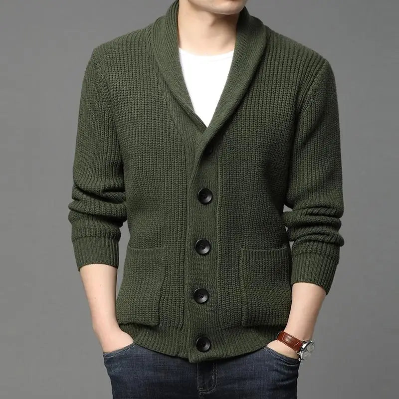 Beeckhoven™ | Premium Gebreide Heren Cardigan