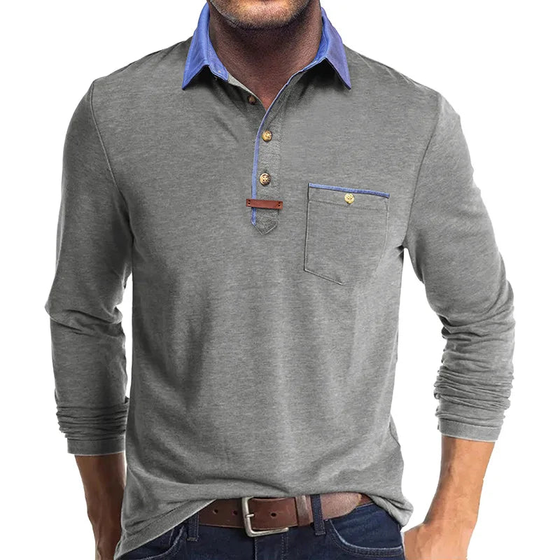Beeckhoven ™ | Stoere Heren Longsleeve