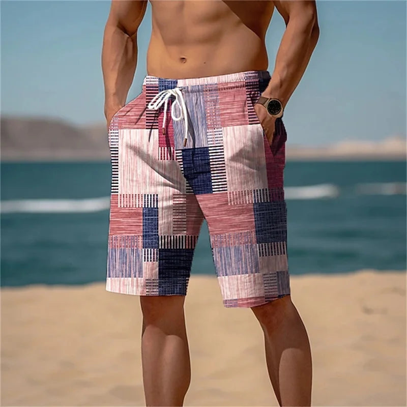 Beeckhoven™ | Kleurrijke Heren Short
