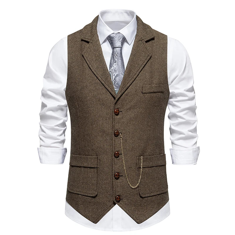 Beeckhoven™ | Klassiek Herengilet met Horlogeketting