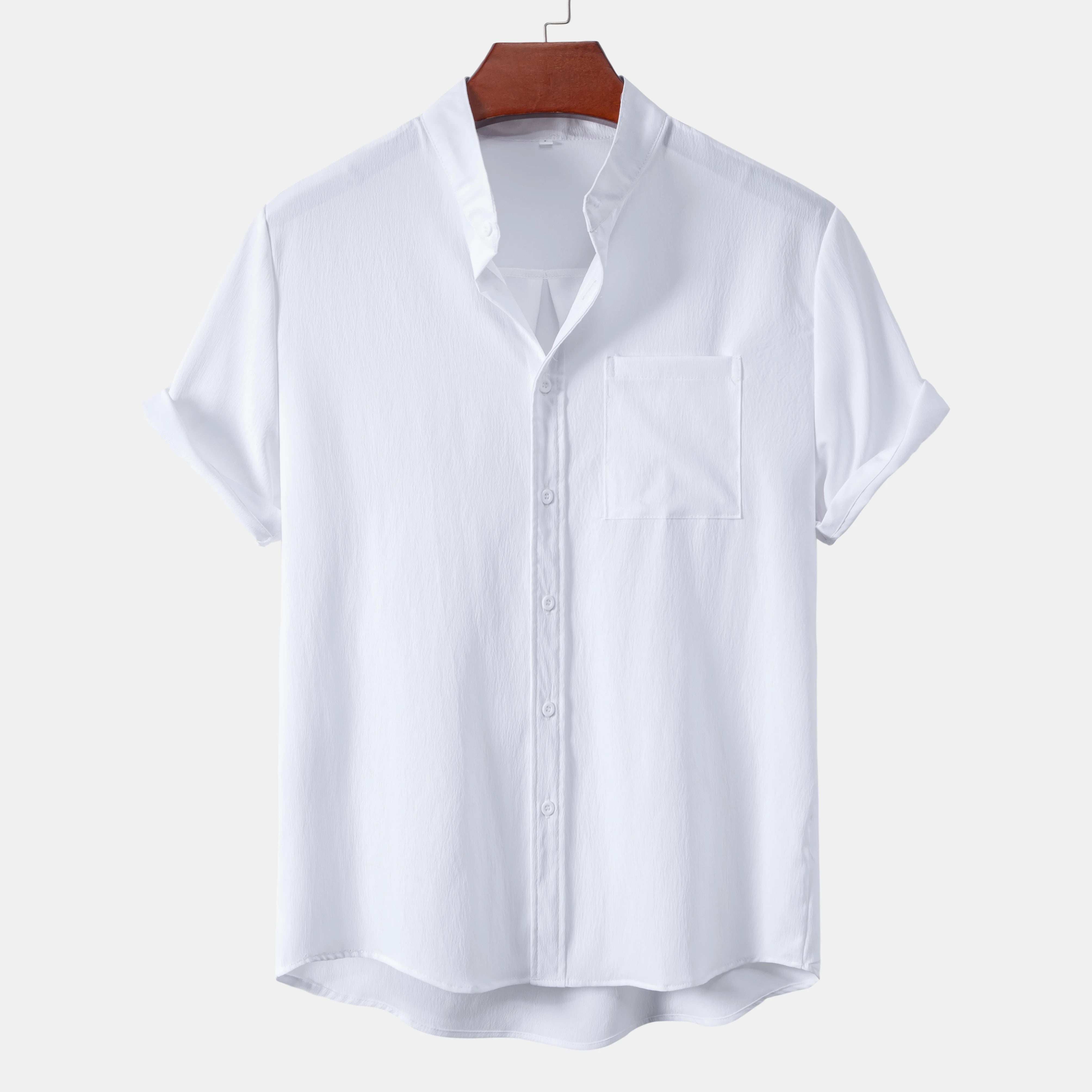 Beeckhoven™ | Casual Overhemd Met Korte Mouwen
