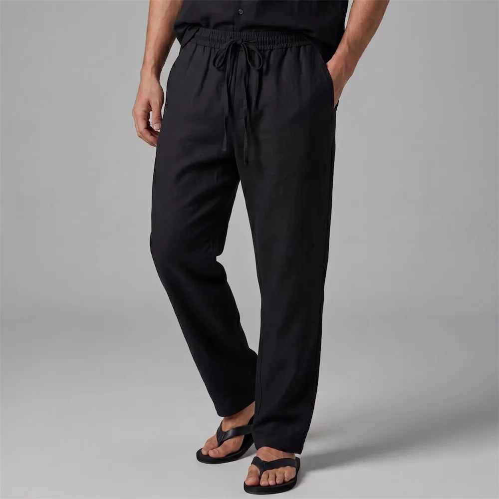 Beeckhoven™ | Linnen Heren Broek