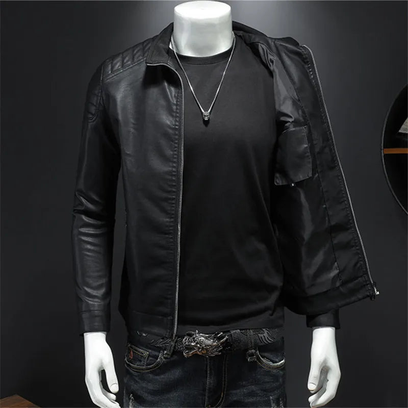Beeckhoven™ | Slim-Fit Leren Jas