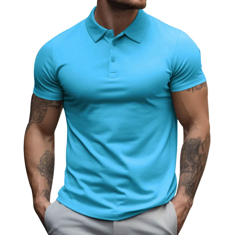 Beeckhoven™ | Casual Zomer Heren Poloshirt