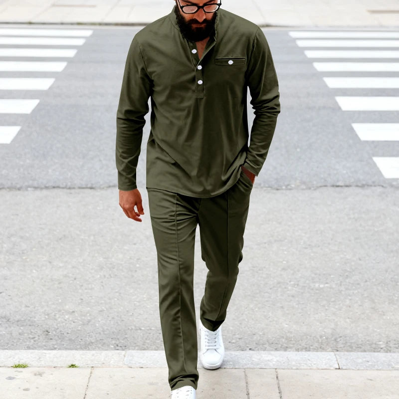 Beeckhoven™ | Comfortabele & Casual Set Voor Heren