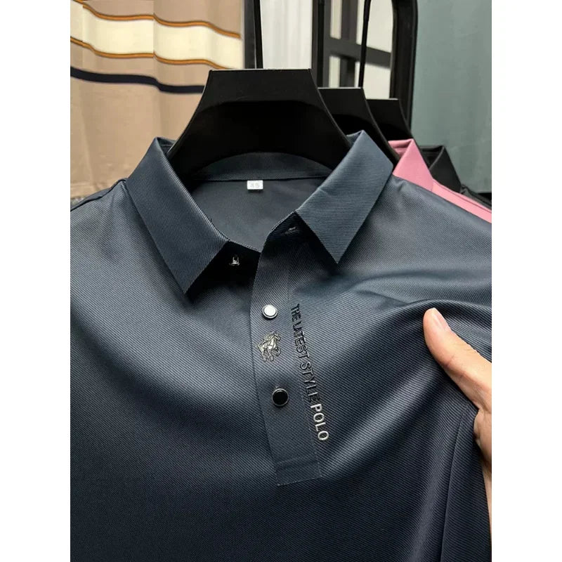 Beeckhoven ™ | Luxe Polo met Korte Mouwen