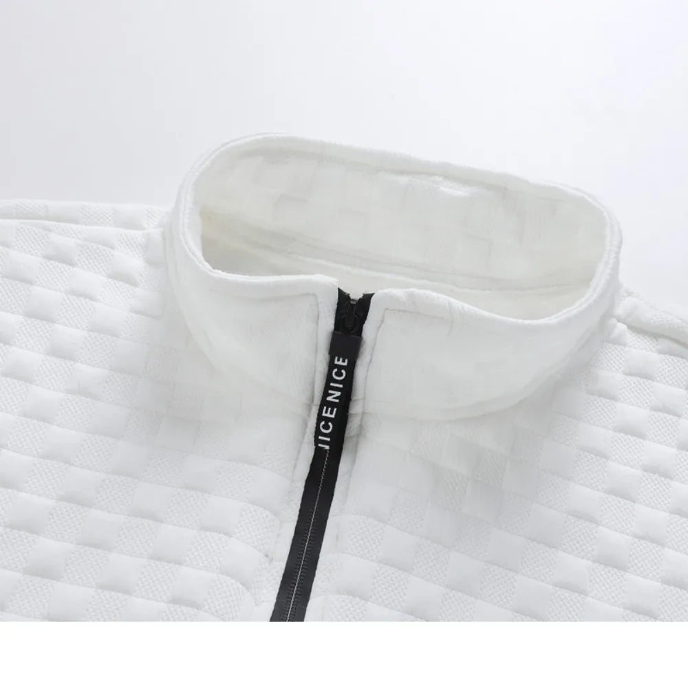 Beeckhoven™ | Heren Sweatshirt Met Kwartrits