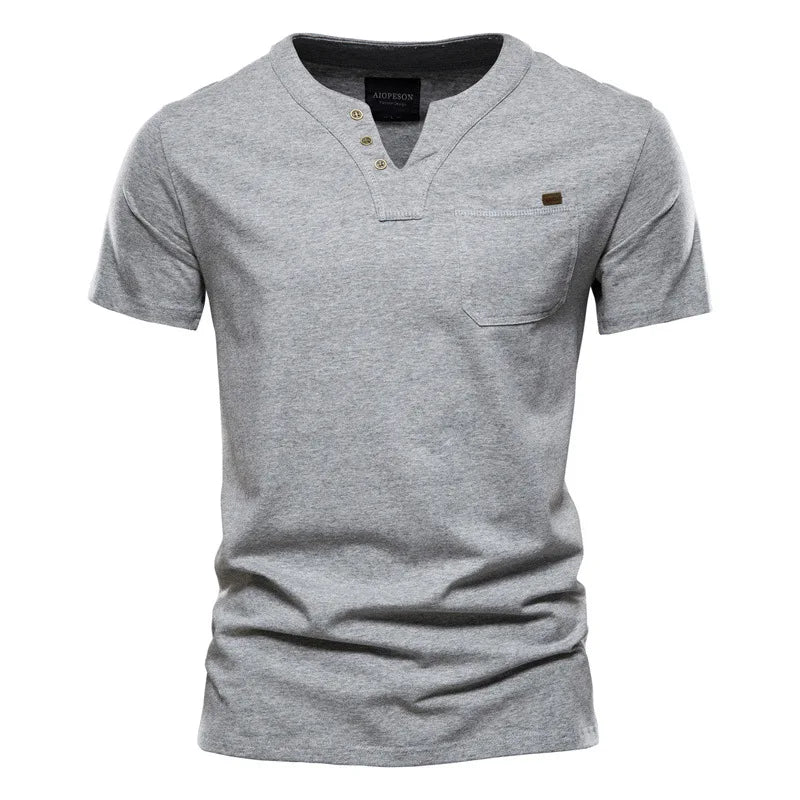 Beeckhoven™ | Katoenen Mannen Shirt Met Knopen