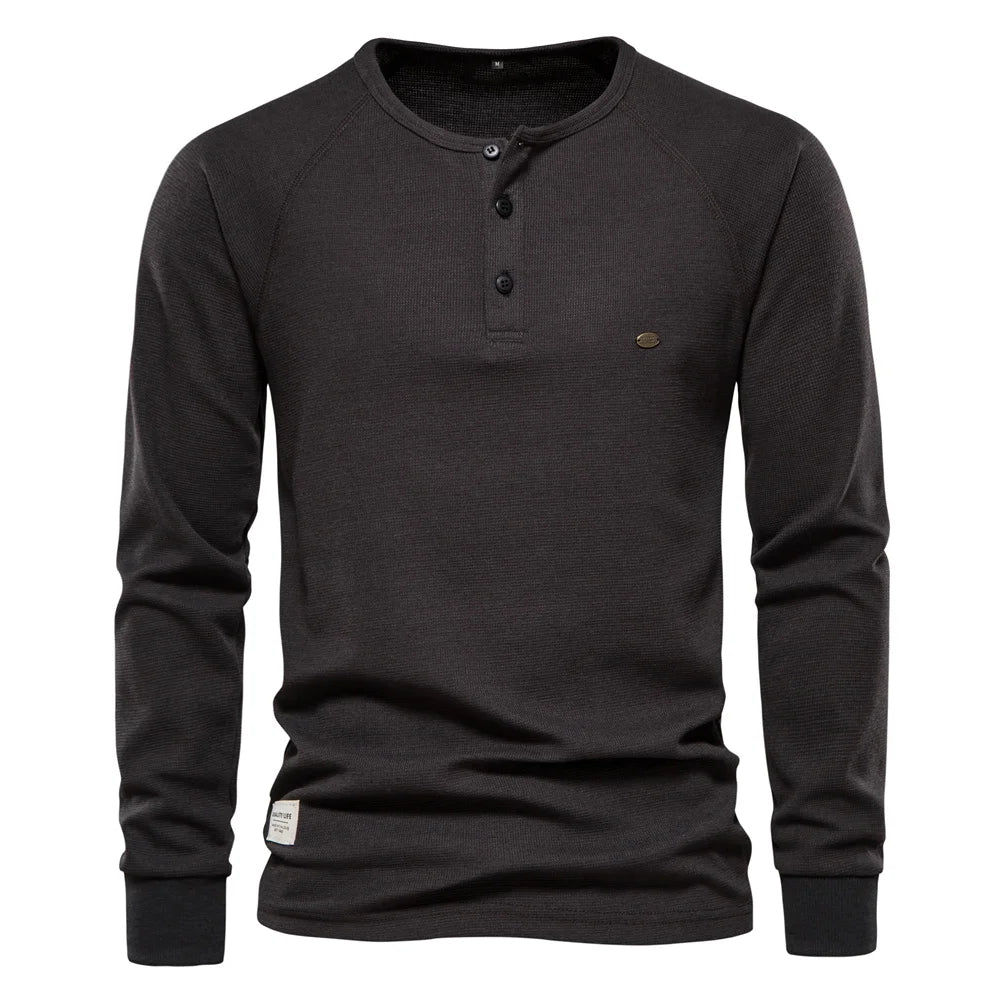 Beeckhoven™ | Stijlvol Henley Shirt