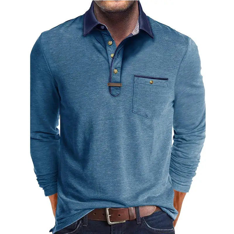 Beeckhoven™ | Klassiek Shirt Met Lange Mouwen