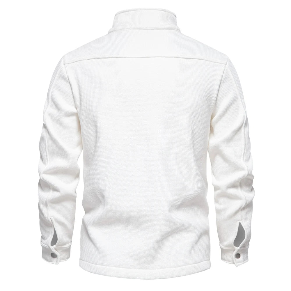 Beeckhoven™ | Fleece Jack Met Wafelpatrooon