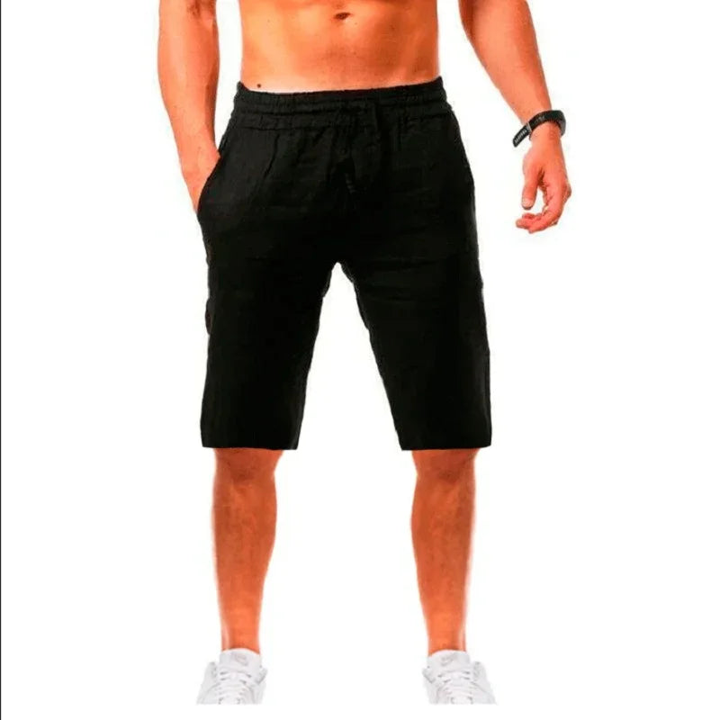 Beeckhoven™ | Casual Linnen Zomershort voor Heren