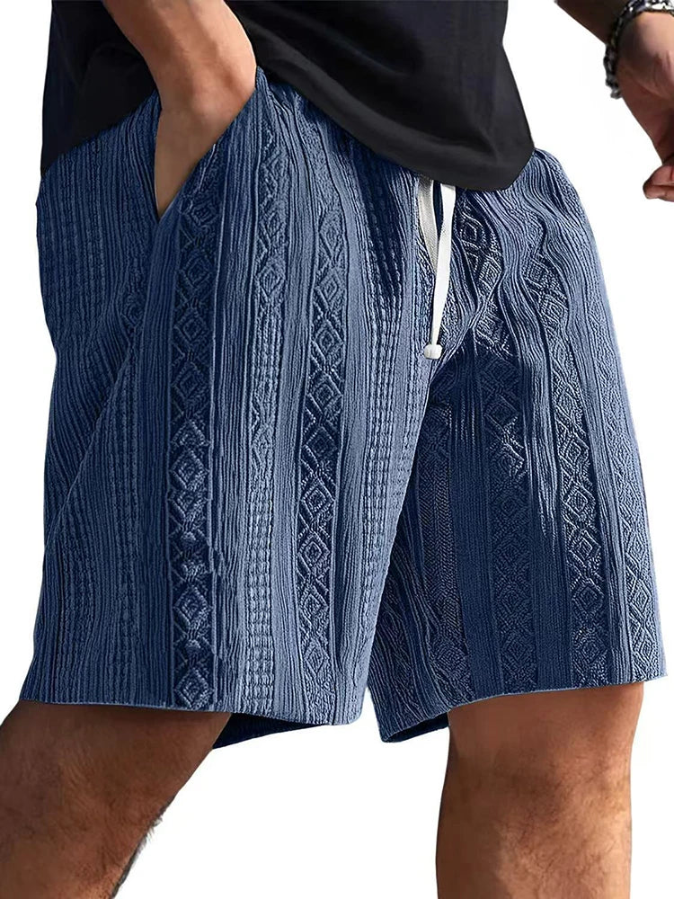 Beeckhoven™ | Heren Short Met Structuur
