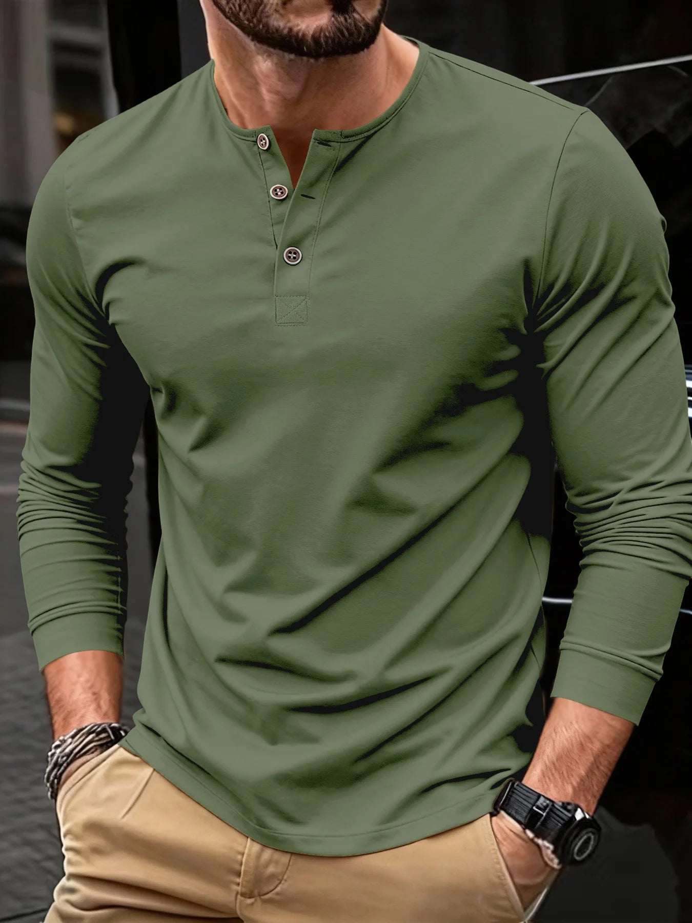 Beeckhoven™ | Casual Shirt Met Lange Mouwen