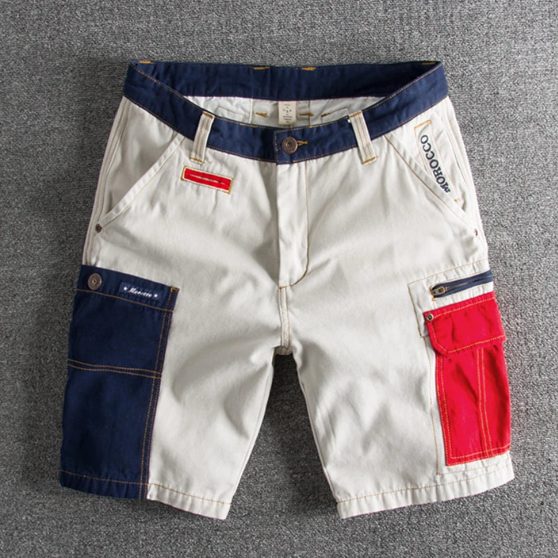 Beeckhoven™ | Kleurrijke Heren Short