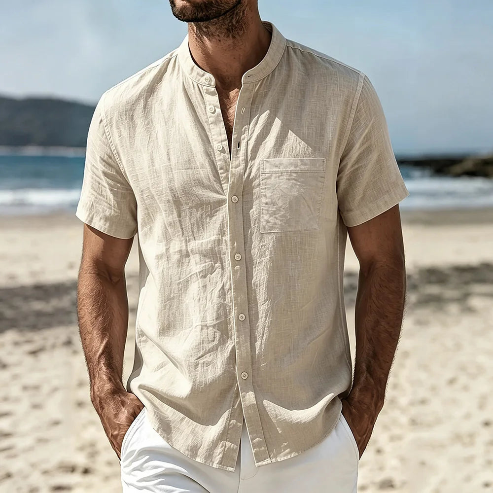 Beeckhoven™ | Comfortabel Herenoverhemd voor Warme Zomerdagen