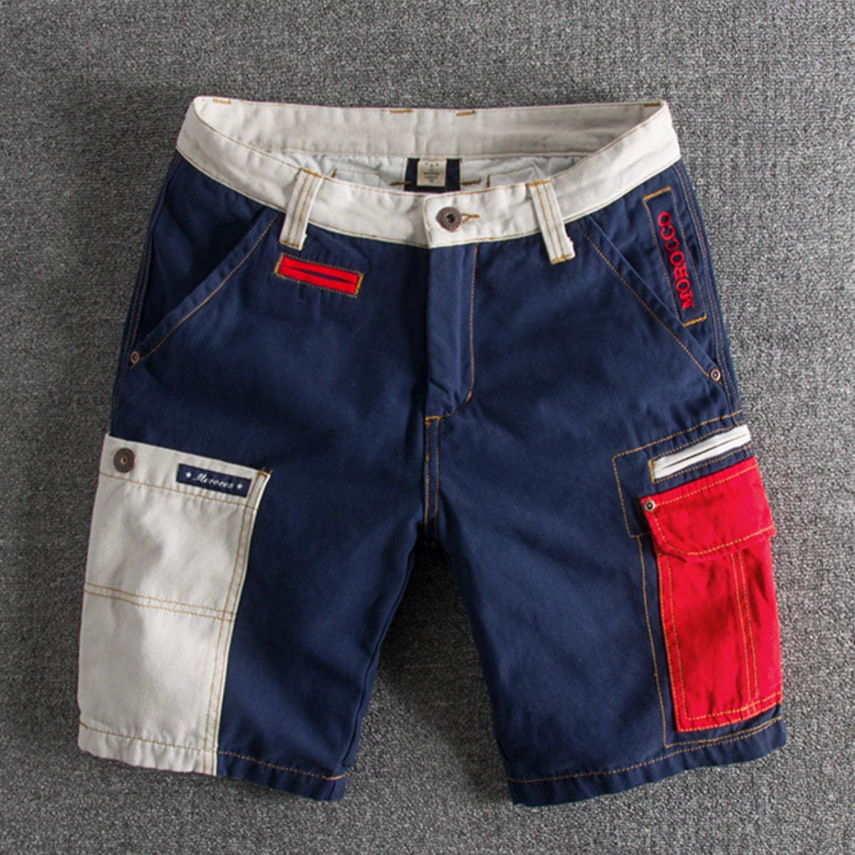 Beeckhoven™ | Kleurrijke Heren Short