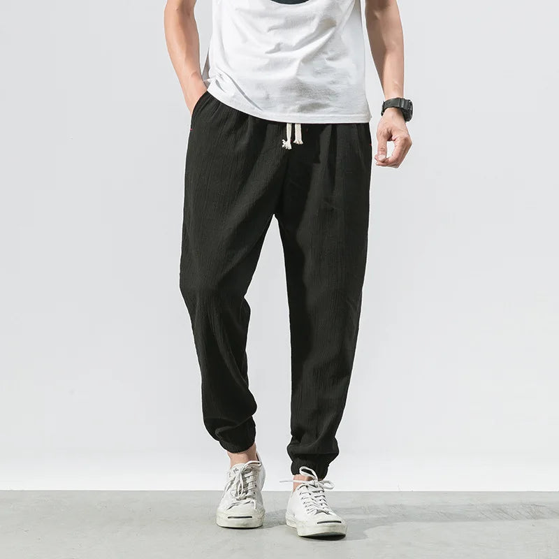 Beeckhoven™ | Ademende Heren Jogger
