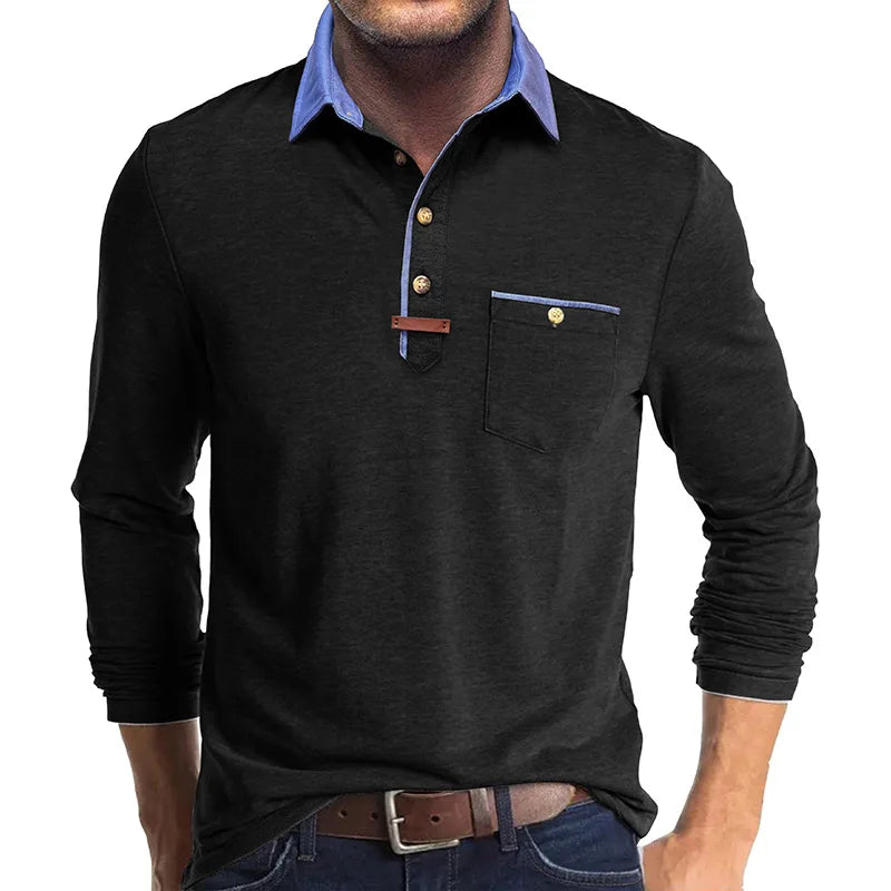 Beeckhoven ™ | Stoere Heren Longsleeve