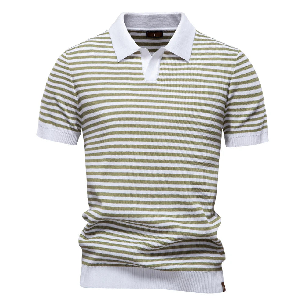 Beeckhoven™ | Gestreepte Polo