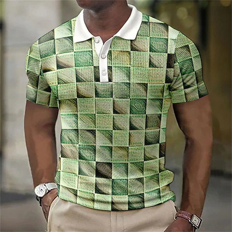Beeckhoven™ | Casual Poloshirt Met Ruitdesign