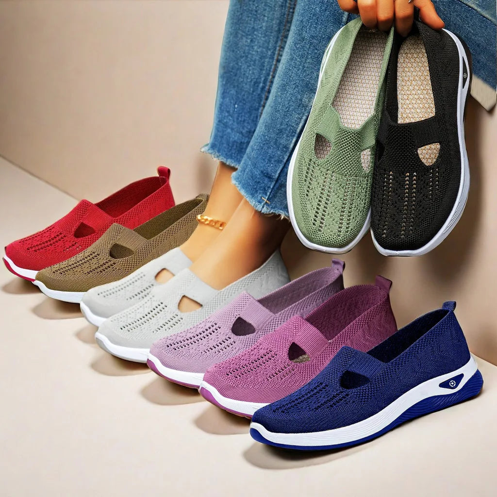 Sophie™ | Comfortschoenen voor Dames – Licht & Ademend