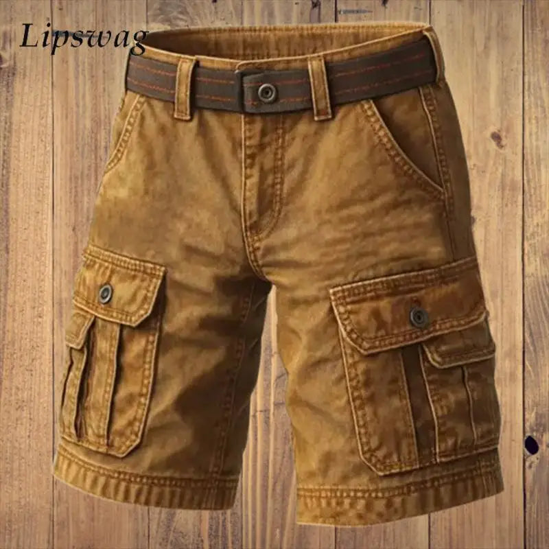 Beeckhoven ™ | Robuuste & Vintage Cargoshort