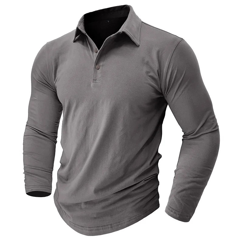 Beeckhoven™ | Polo Shirt Met Lange Mouwen