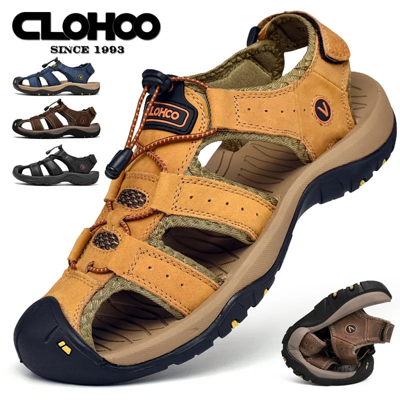 Beeckhoven™ | Stevige Outdoor Sandalen met Maximale Ondersteuning