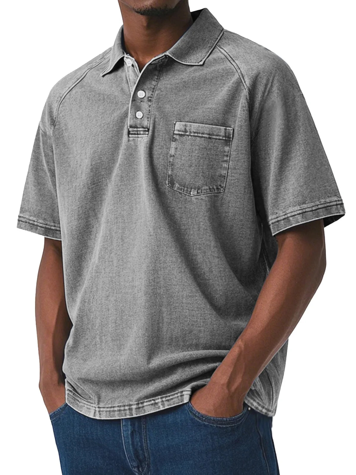 Beeckhoven™ | Vintage Heren Poloshirt