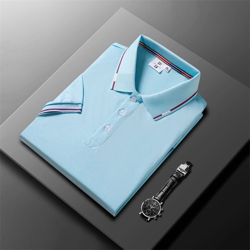 Beeckhoven™ | Klassevol Heren Poloshirt Met Korte Mouwen