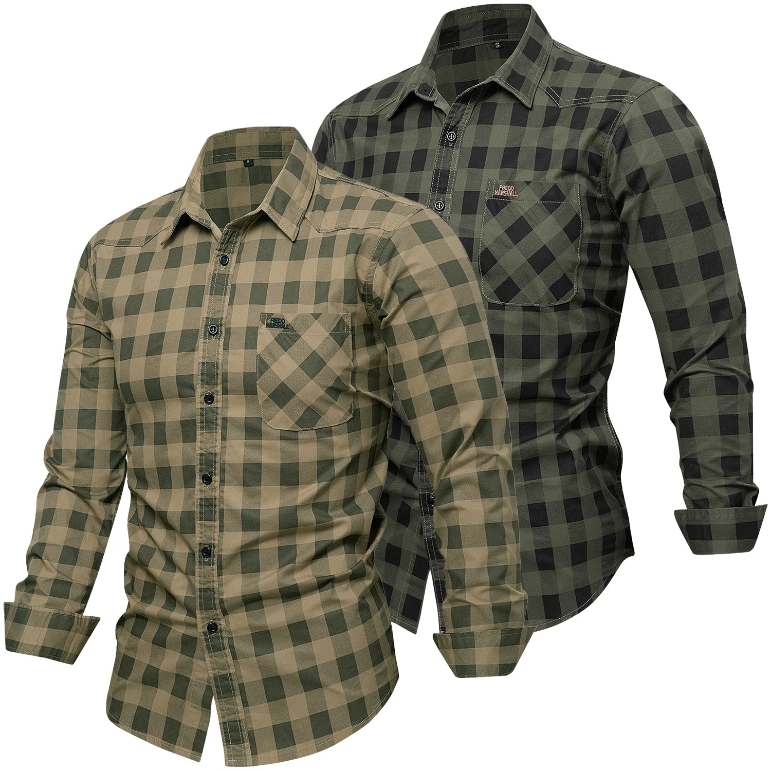 Beeckhoven™ | Katoenen Herfstblouse