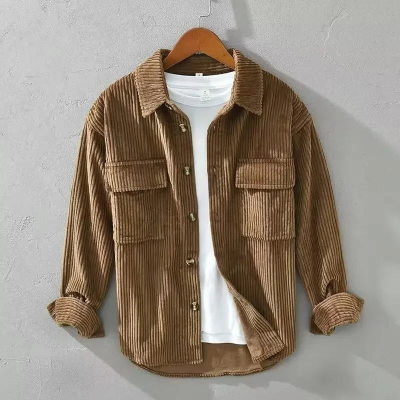 Beeckhoven™ | Klassiek Corduroy Shirt