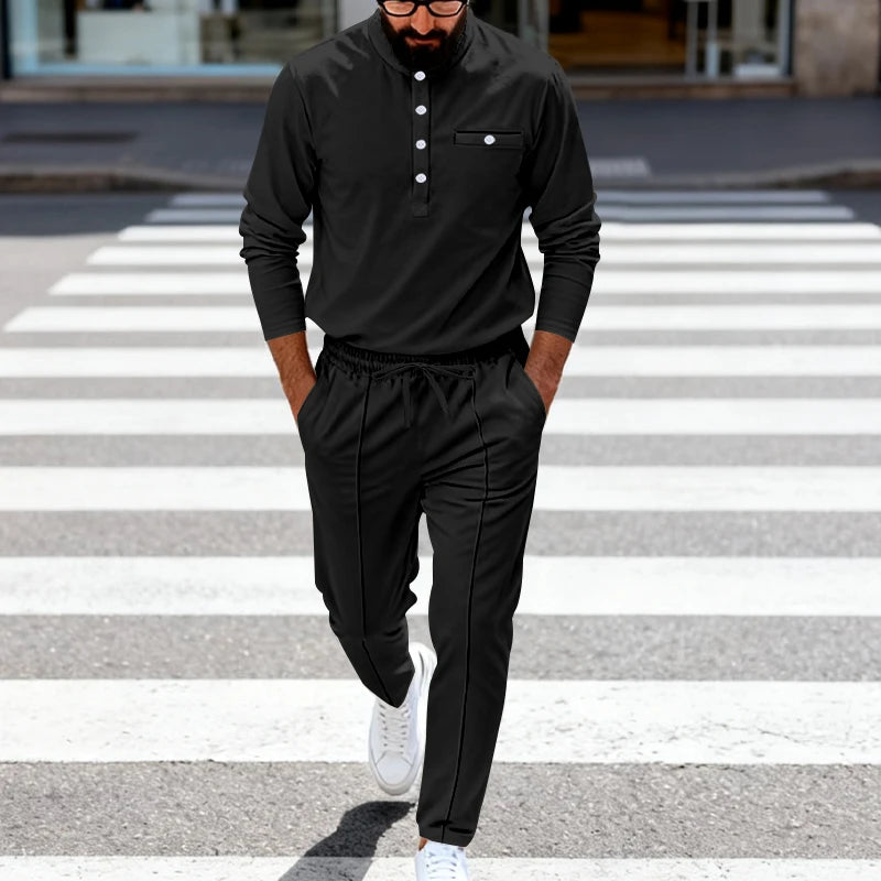Beeckhoven™ | Comfortabele & Casual Set Voor Heren