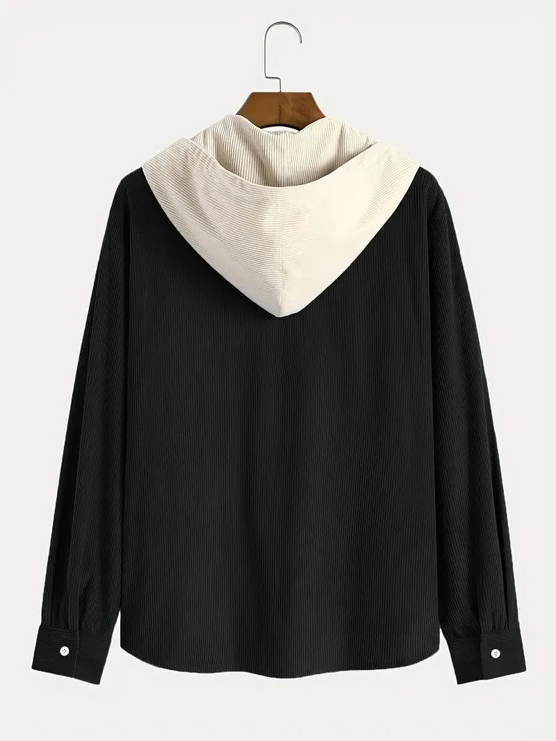 Beeckhoven™ | Comfortabel Corduroy Vest met Capuchon