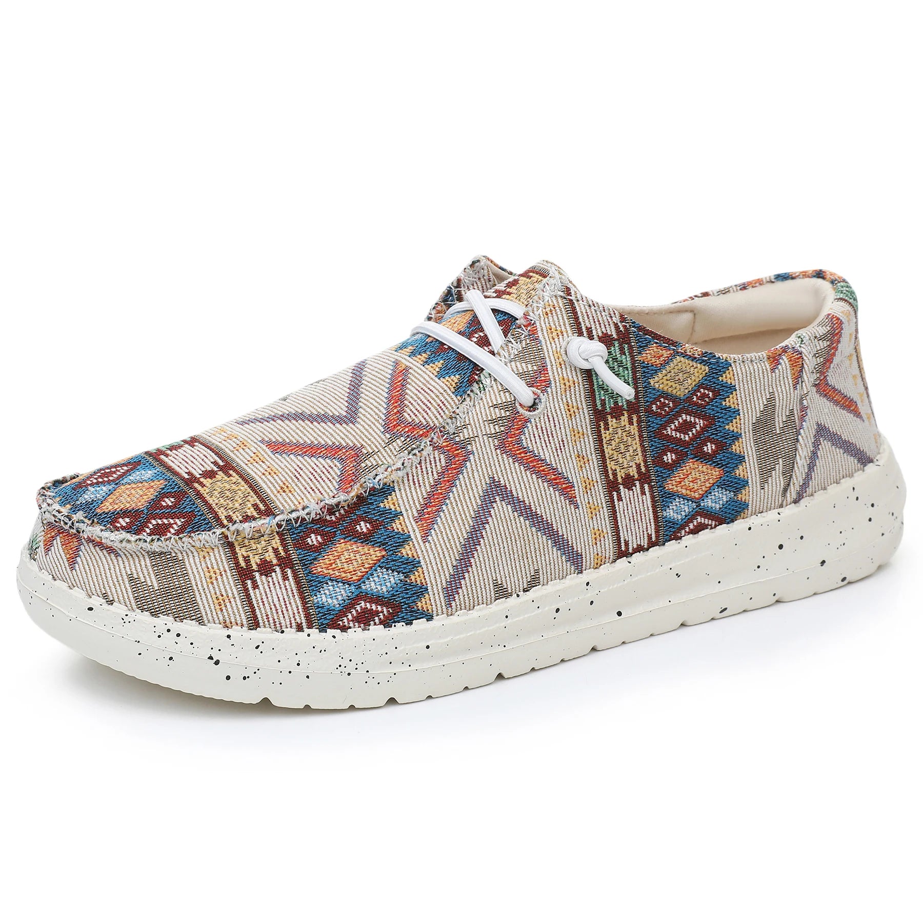 Beeckhoven™ | Kleurrijke Retro Herenschoenen