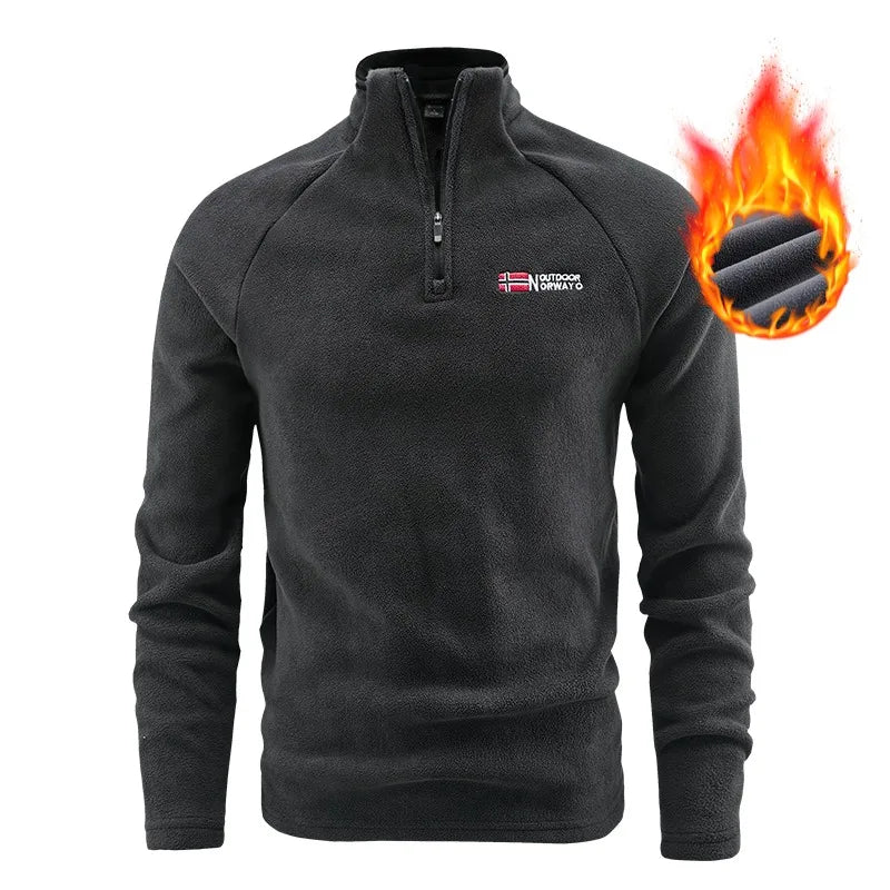 Beeckhoven™ | Fleece Gevoerde Pullover