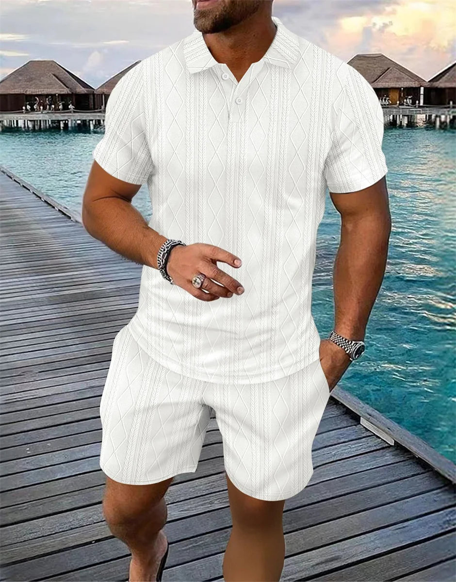 Beeckhoven™ | Jacquard Heren Set