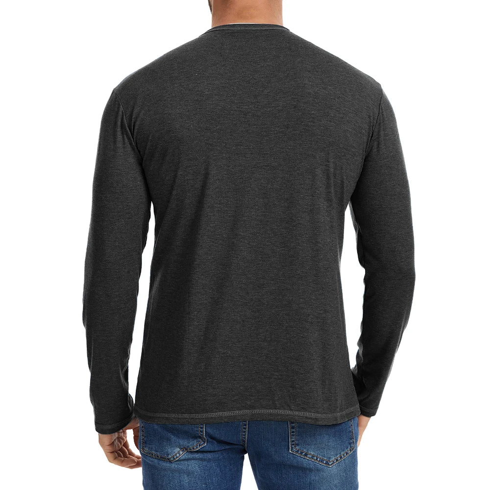 Beeckhoven™ | Stijlvol Heren Shirt Met Lange Mouwen