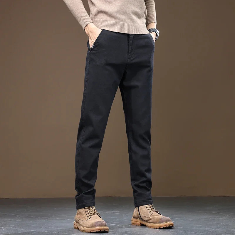 Beeckhoven™ | Rechte Casual Broek