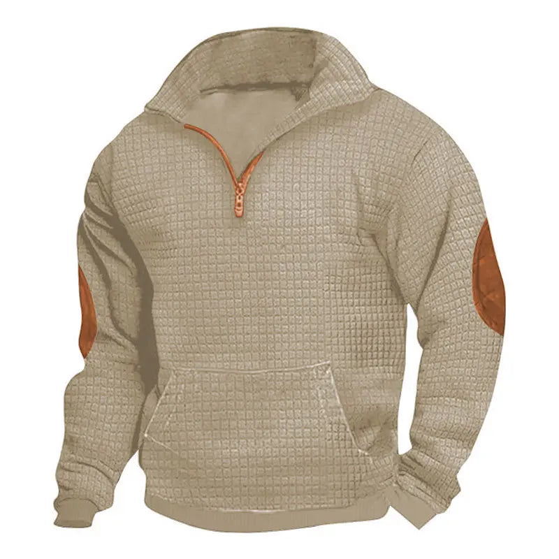 Beeckhoven™ | Heren Sweatshirt met Halve Rits