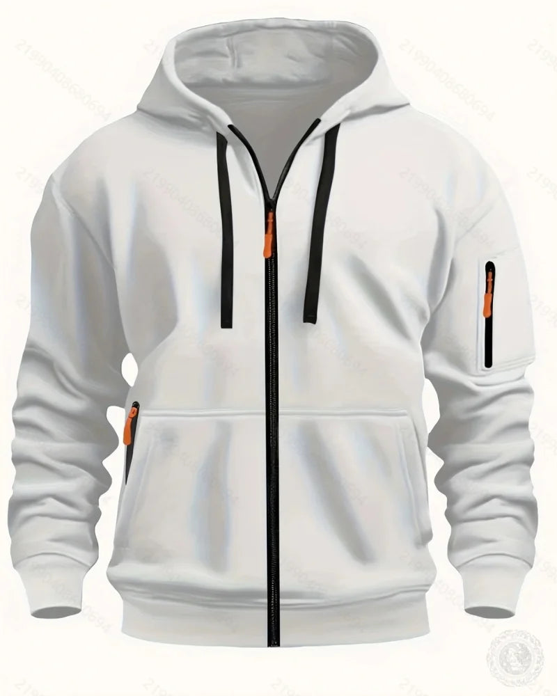 Beeckhoven™ | Heren Sweatshirt Met Rits