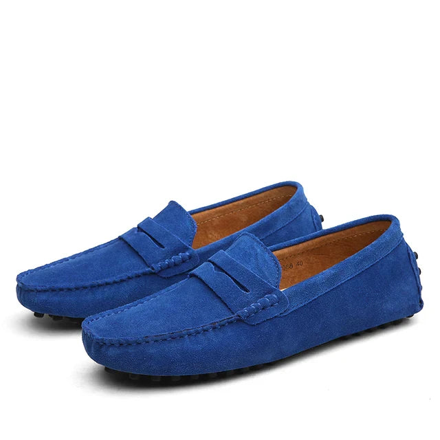 Suède Marina Loafers